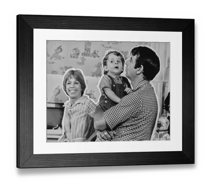 Framed Print : Carol Burnett On Set Framed Print : Carol Burnett On Set