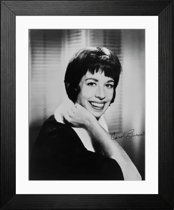 Framed Print : Carol Burnett Framed Print : Carol Burnett