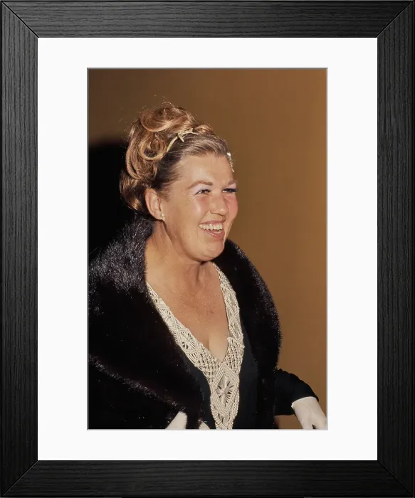 Framed Print : Kathleen Freeman, American Actress Framed Print : Kathleen Freeman, American Actress