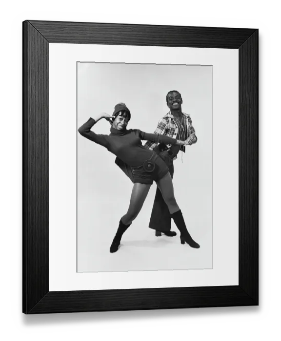 Framed Print : Soul Train Dancers Framed Print : Soul Train Dancers