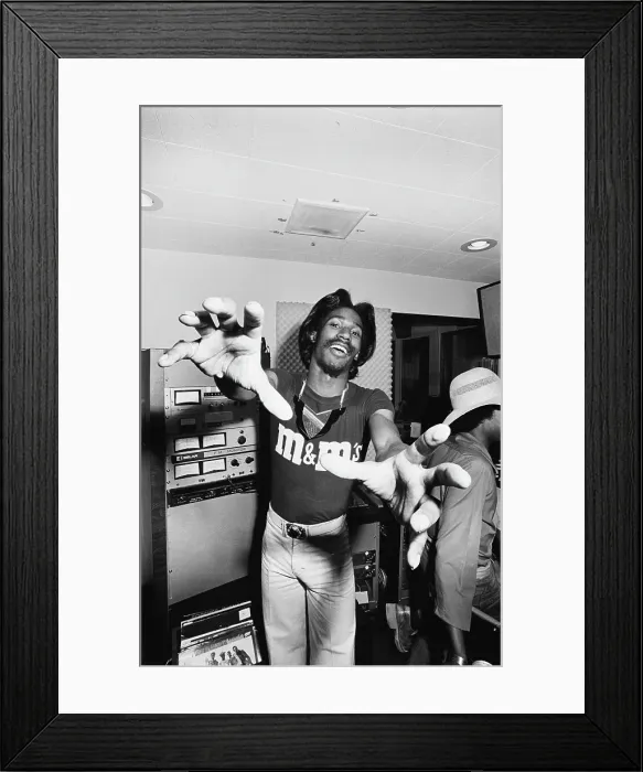 Framed Print : Soul Train Dancer Framed Print : Soul Train Dancer