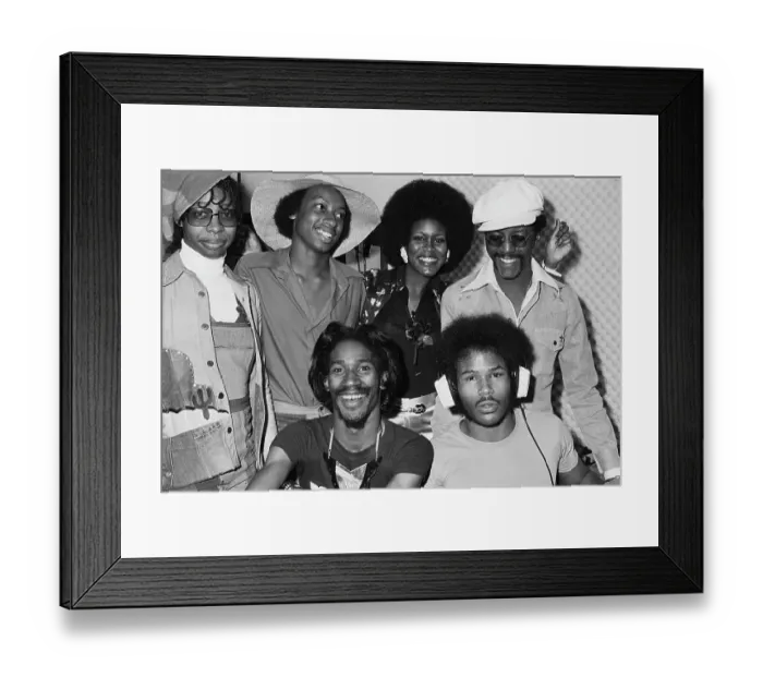 Framed Print : Soul Train Dancers Framed Print : Soul Train Dancers