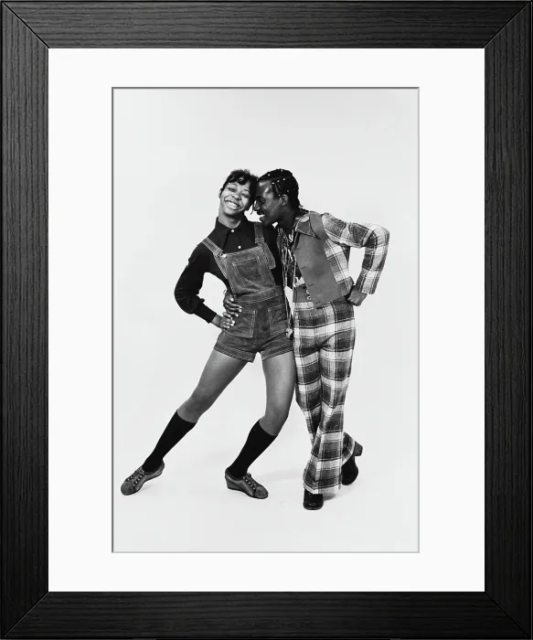 Framed Print : Soul Train Dancers Framed Print : Soul Train Dancers