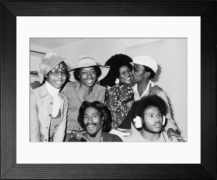 Framed Print : Soul Train Dancers Framed Print : Soul Train Dancers
