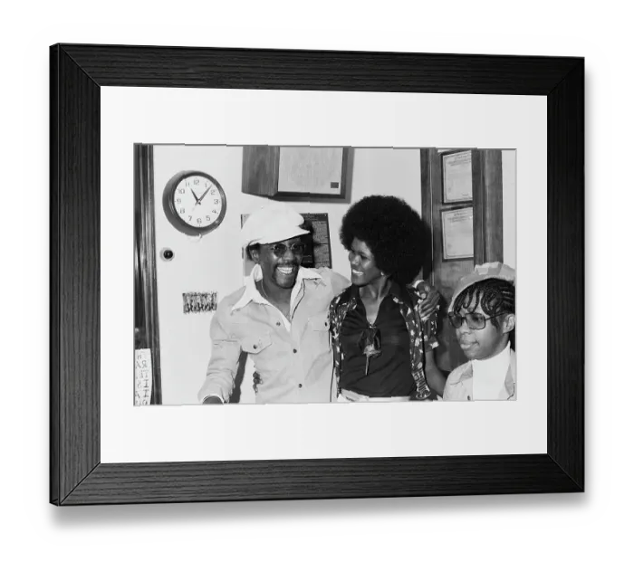 Framed Print : Soul Train Dancers Framed Print : Soul Train Dancers