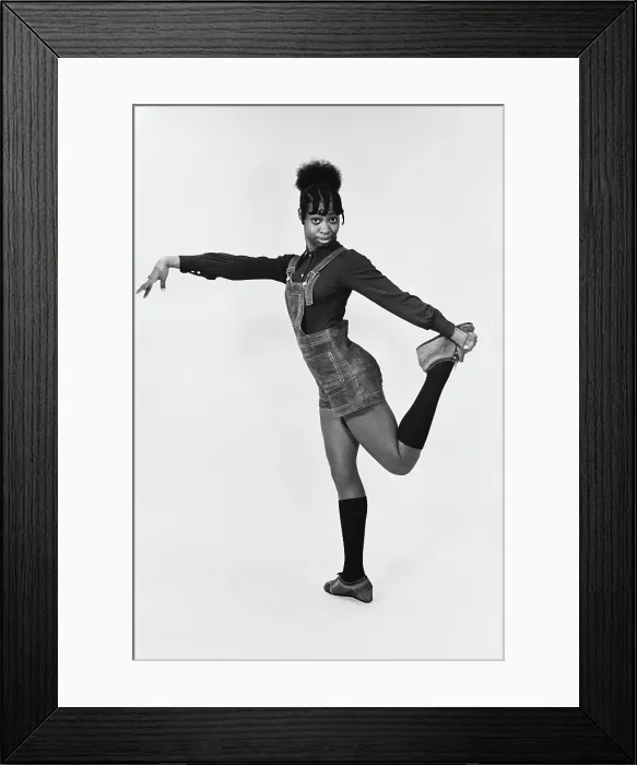 Framed Print : Soul Train Dancers Framed Print : Soul Train Dancers