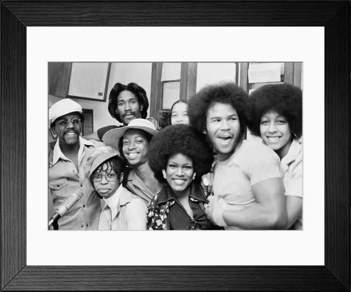 Framed Print : Soul Train Dancers Framed Print : Soul Train Dancers