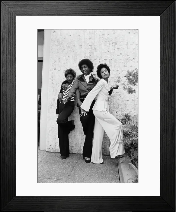 Framed Print : Soul Train Dancer Framed Print : Soul Train Dancer
