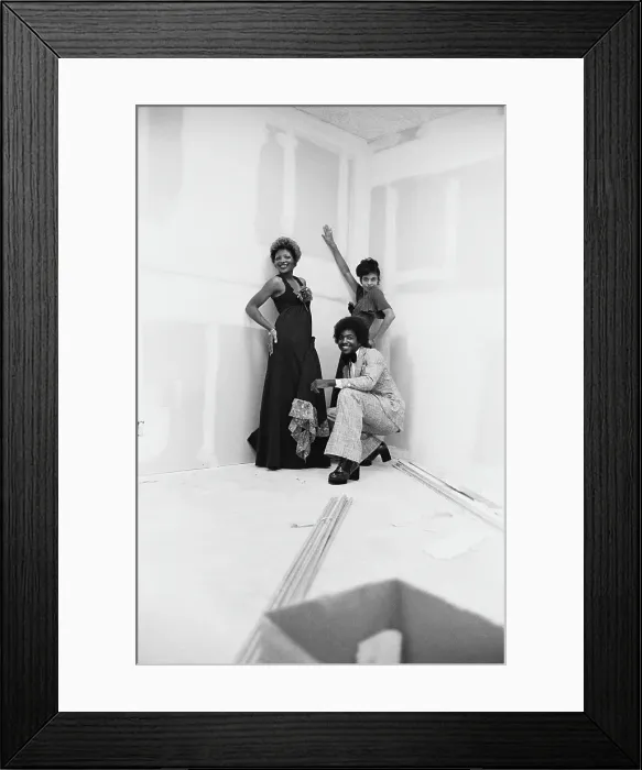 Framed Print : Soul Train Dancer