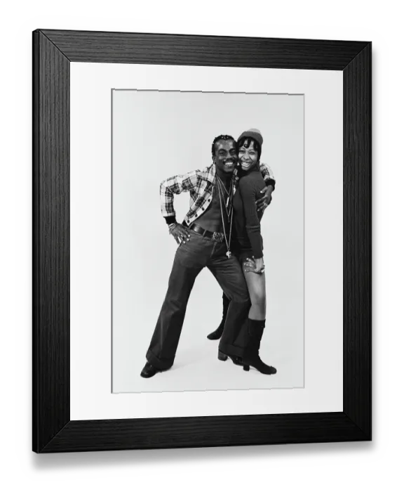 Framed Print : Soul Train Dancers Framed Print : Soul Train Dancers