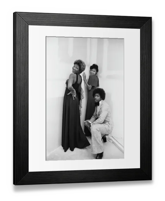 Framed Print : Soul Train Dancer