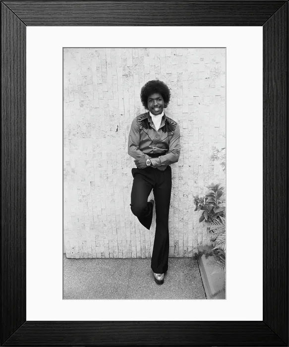 Framed Print : Soul Train Dancer