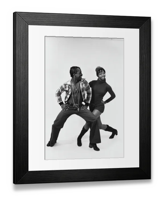 Framed Print : Soul Train Dancers Framed Print : Soul Train Dancers