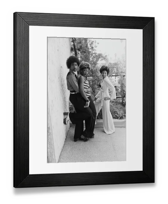 Framed Print : Soul Train Dancer