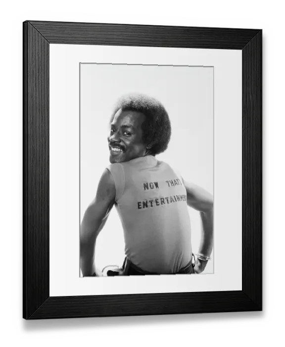Framed Print : Soul Train Dancer