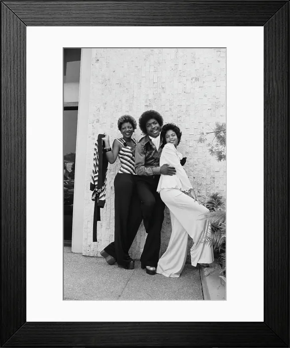 Framed Print : Soul Train Dancer