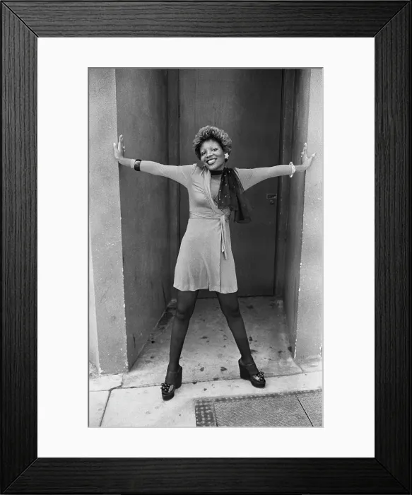 Framed Print : Soul Train Dancer Framed Print : Soul Train Dancer