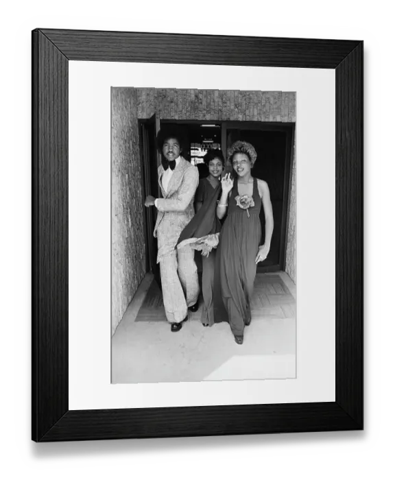 Framed Print : Soul Train Dancer Framed Print : Soul Train Dancer