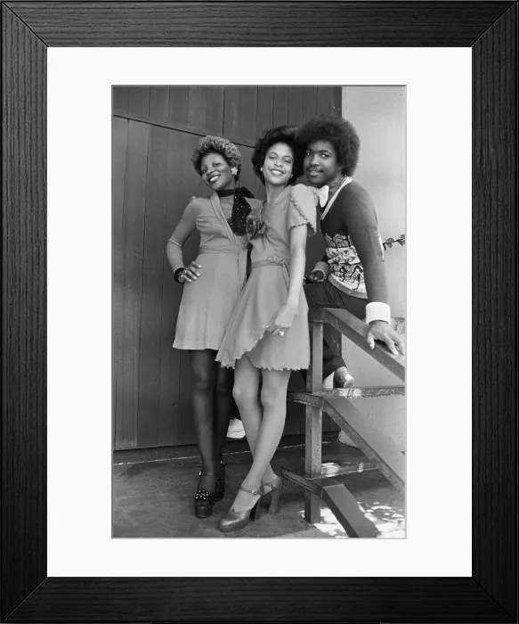 Framed Print : Soul Train Dancer Framed Print : Soul Train Dancer