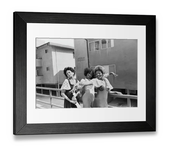 Framed Print : Soul Train Dancer Framed Print : Soul Train Dancer