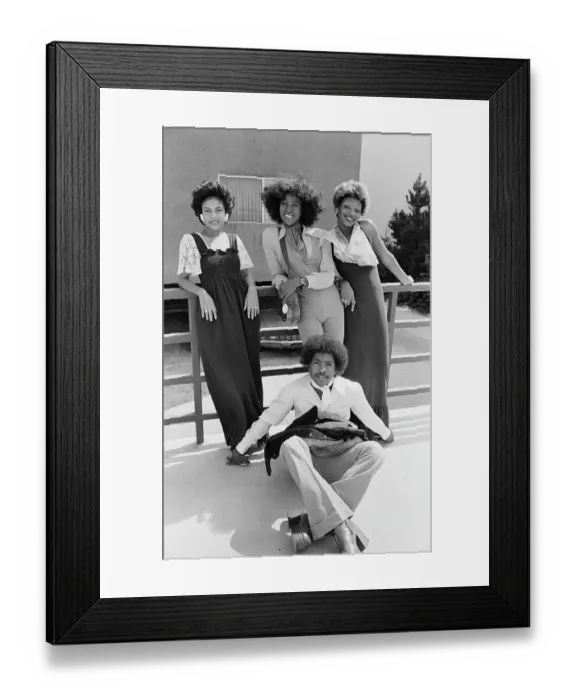Framed Print : Soul Train Dancer