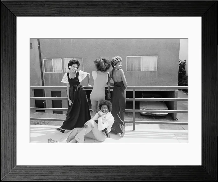 Framed Print : Soul Train Dancer Framed Print : Soul Train Dancer
