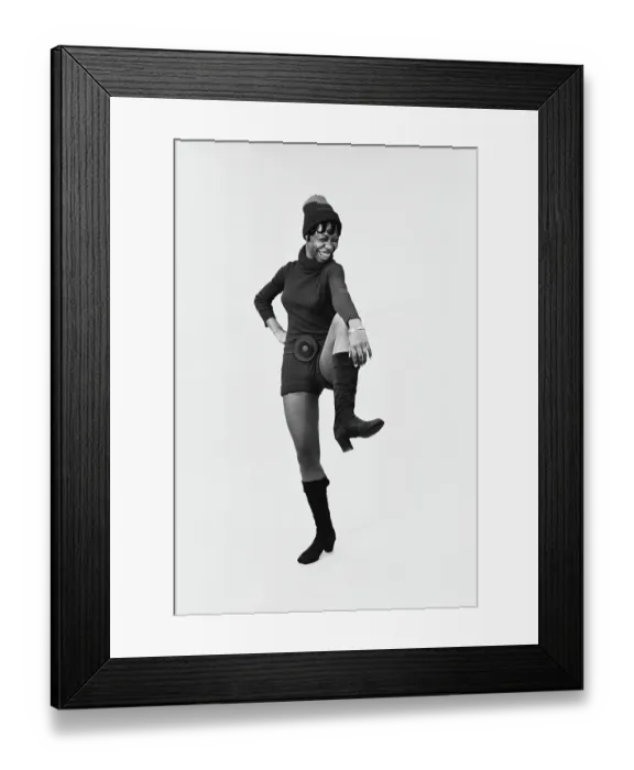 Framed Print : Soul Train Dancers Framed Print : Soul Train Dancers