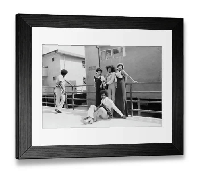 Framed Print : Soul Train Dancer Framed Print : Soul Train Dancer