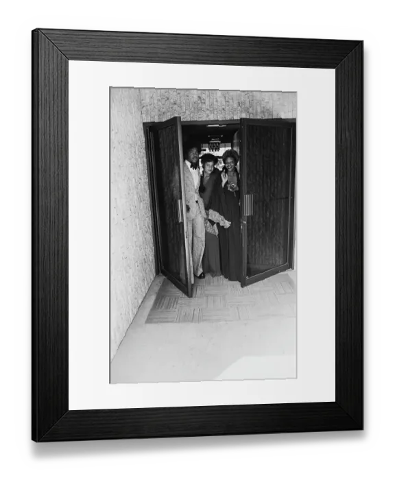 Framed Print : Soul Train Dancer