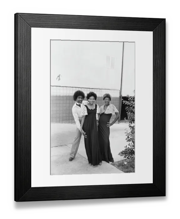 Framed Print : Soul Train Dancer