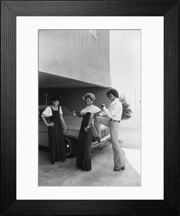 Framed Print : Soul Train Dancer Framed Print : Soul Train Dancer