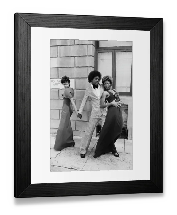 Framed Print : Soul Train Dancer Framed Print : Soul Train Dancer
