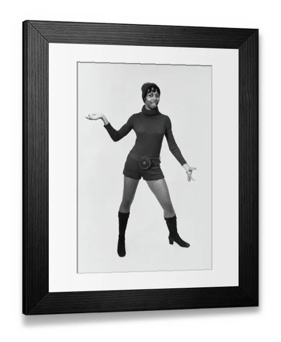 Framed Print : Soul Train Dancer Framed Print : Soul Train Dancer