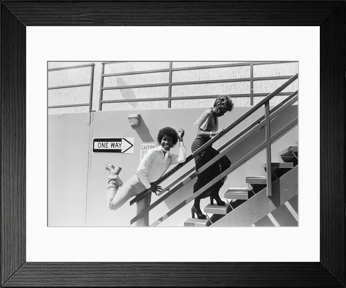 Framed Print : Soul Train Dancer Framed Print : Soul Train Dancer