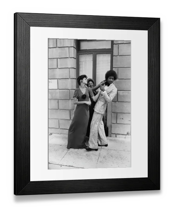 Framed Print : Soul Train Dancer Framed Print : Soul Train Dancer