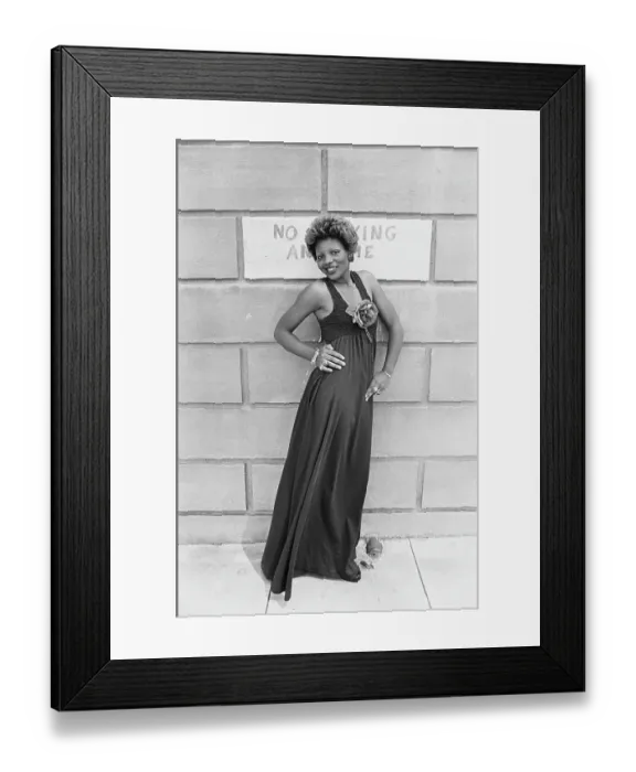 Framed Print : Soul Train Dancer Framed Print : Soul Train Dancer