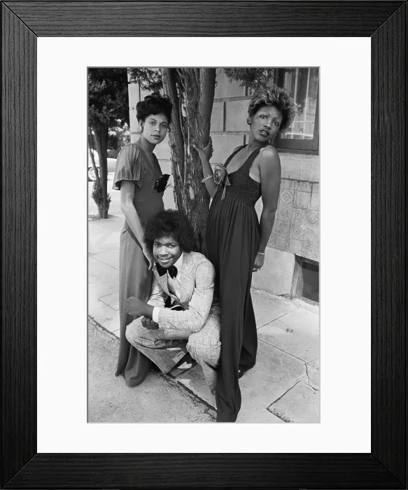 Framed Print : Soul Train Dancer Framed Print : Soul Train Dancer