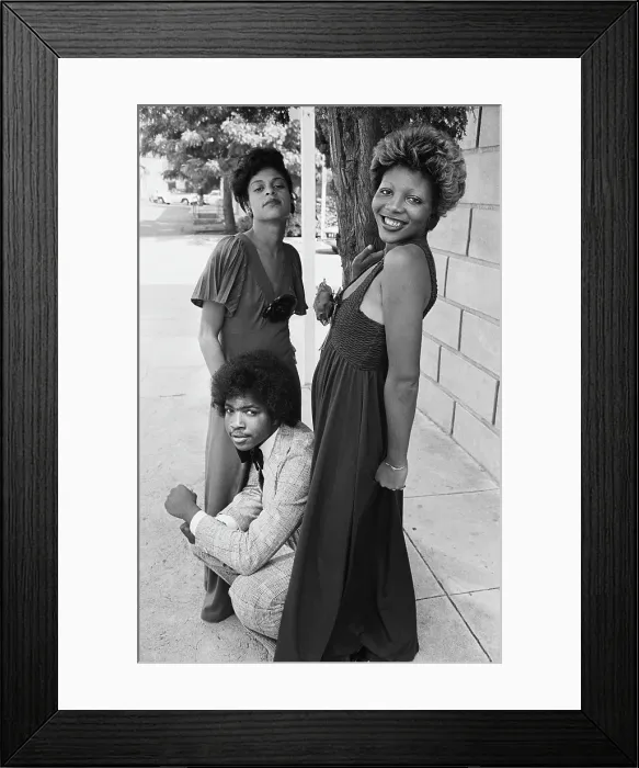 Framed Print : Soul Train Dancer Framed Print : Soul Train Dancer