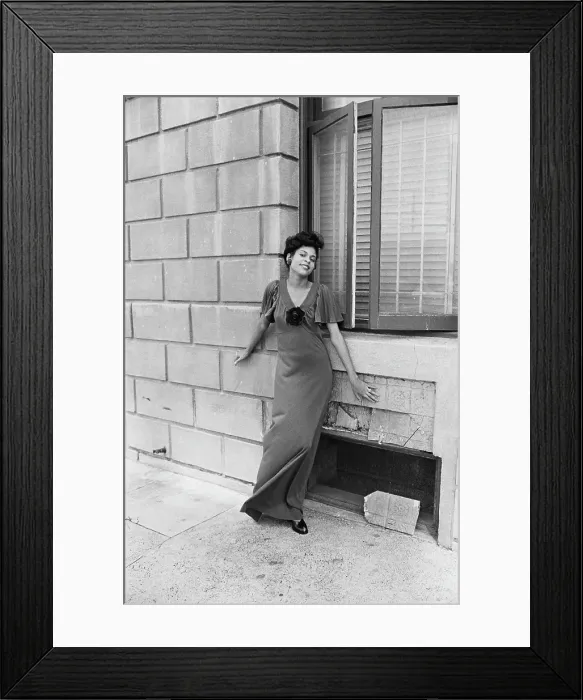 Framed Print : Soul Train Dancer