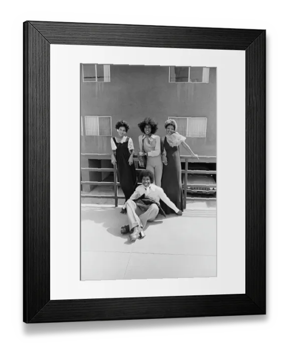 Framed Print : Soul Train Dancer Framed Print : Soul Train Dancer