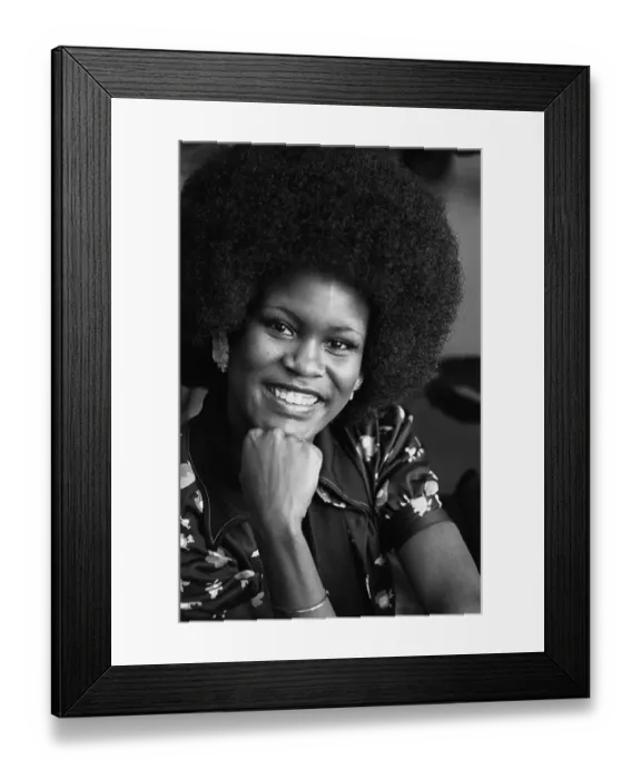 Framed Print : Soul Train Dancer
