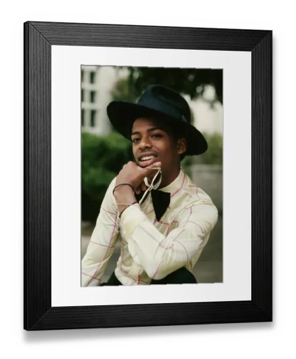Framed Print : Soul Train Dancer Framed Print : Soul Train Dancer