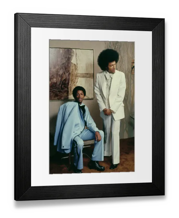 Framed Print : Soul Train Dancers Framed Print : Soul Train Dancers