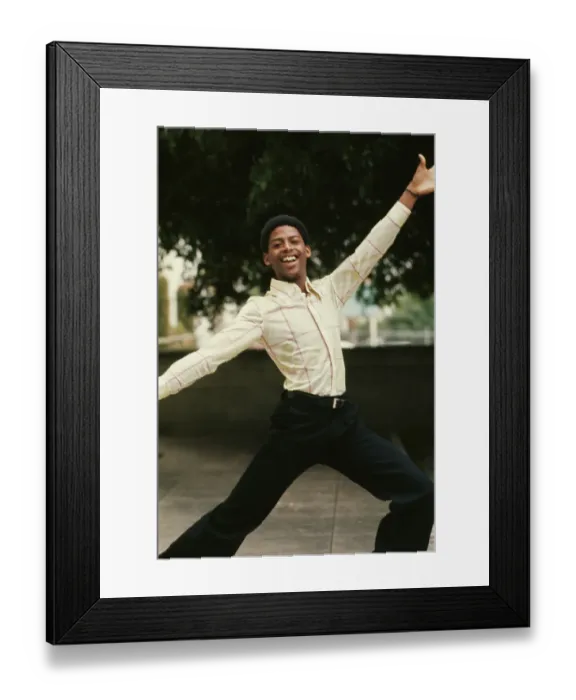 Framed Print : Soul Train Dancer Framed Print : Soul Train Dancer
