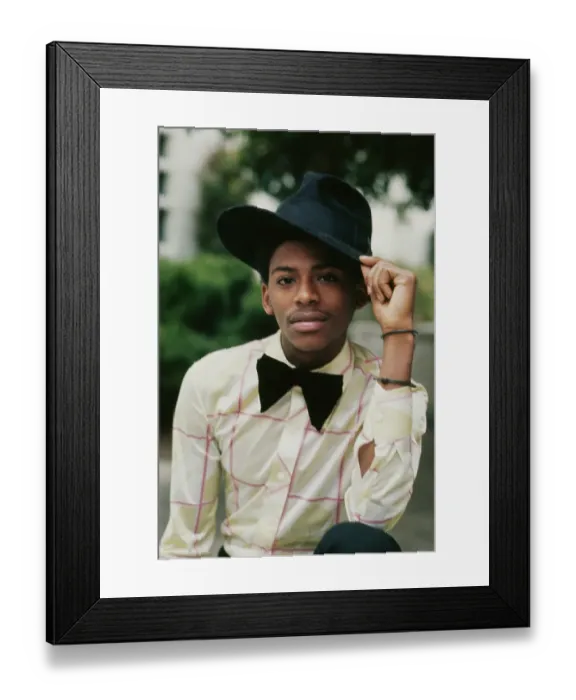 Framed Print : Soul Train Dancer Framed Print : Soul Train Dancer