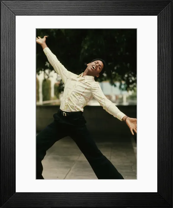 Framed Print : Soul Train Dancer Framed Print : Soul Train Dancer