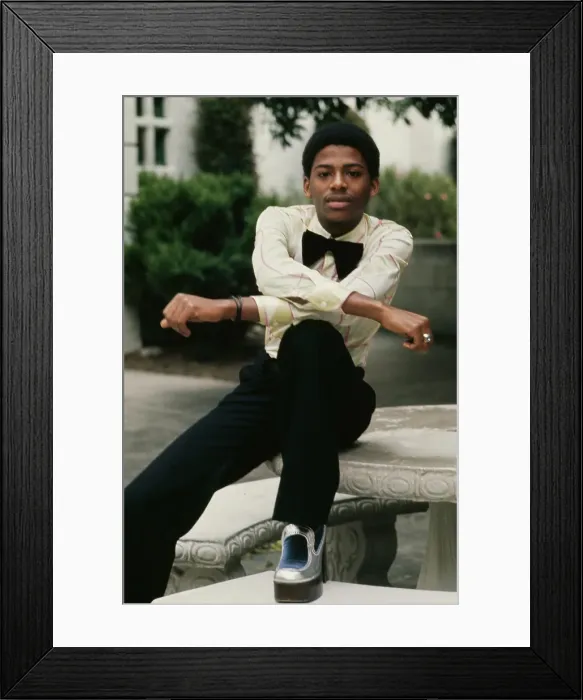 Framed Print : Soul Train Dancer Framed Print : Soul Train Dancer