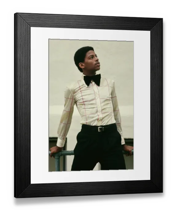 Framed Print : Soul Train Dancer Framed Print : Soul Train Dancer