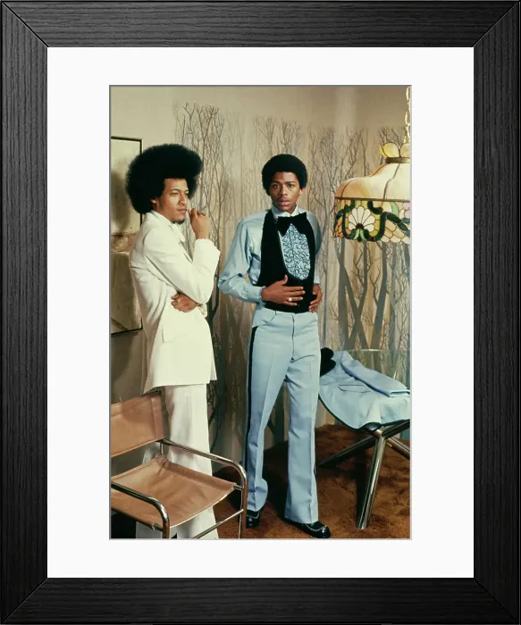 Framed Print : Soul Train Dancers Framed Print : Soul Train Dancers