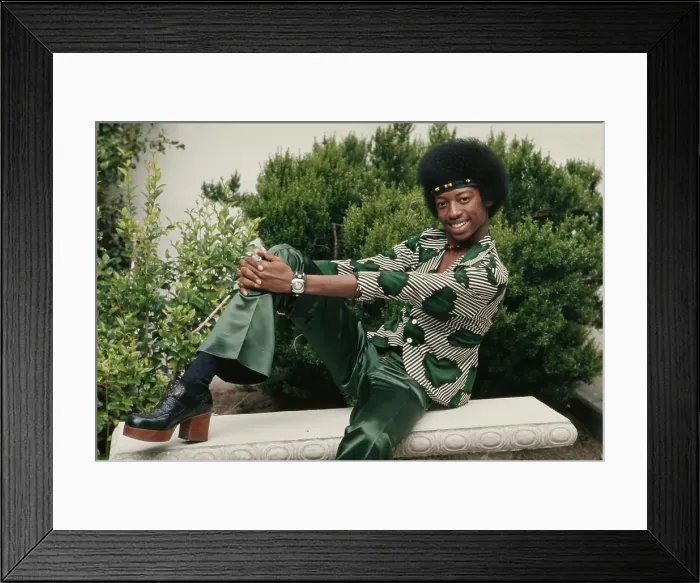 Framed Print : Soul Train Dancer Framed Print : Soul Train Dancer